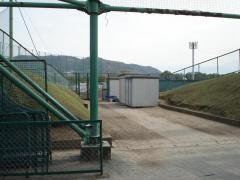 水島緑地福田公園野球場