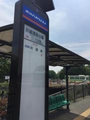 「川越運動公園」バス停留所