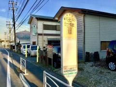 「橘インター入口」バス停留所