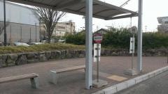「産業文化センター」バス停留所
