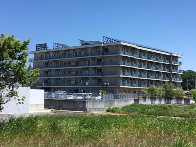 特別養護老人ホームしょうなあさひが丘 建物全景