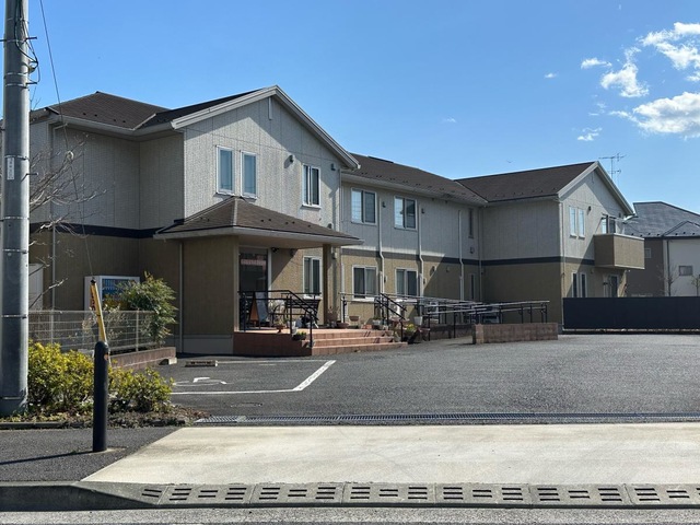 愛の家グループホーム町田相原 建物全景