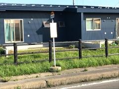 「市営住宅前(つがる市)」バス停留所