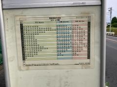 「戸手アパート前」バス停留所