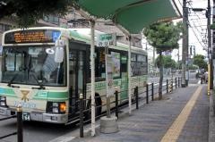 「苅田小学校前」バス停留所