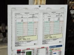 「宗川野橋」バス停留所