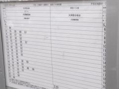 「芥見幼稚園前」バス停留所
