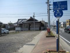 「野町」バス停留所