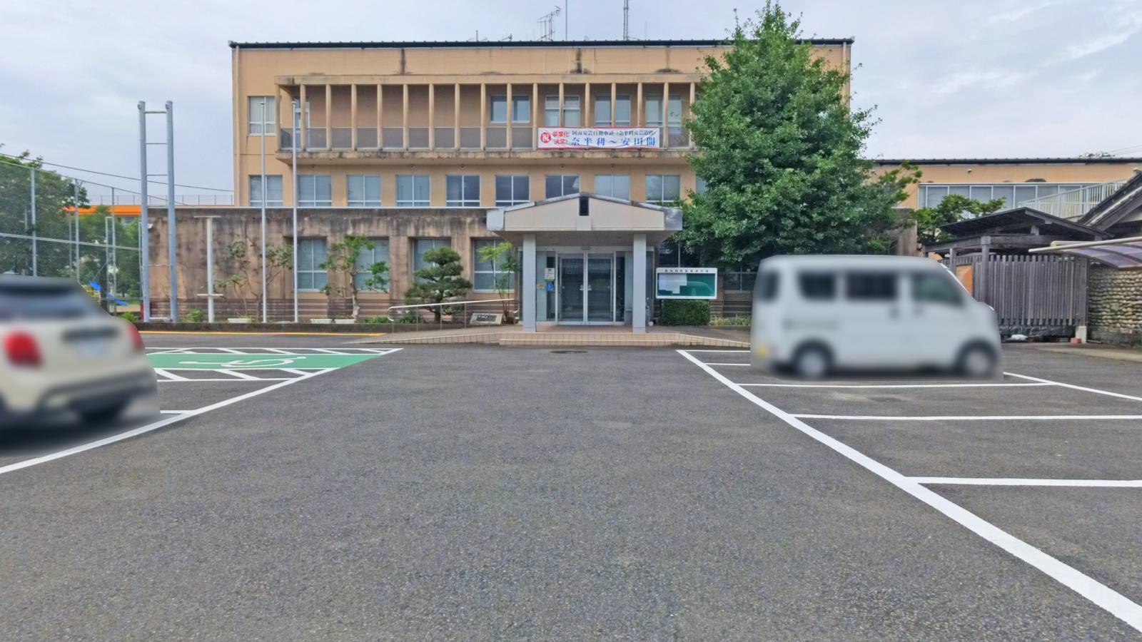 奈半利町役場