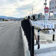 「みゆき会病院前」バス停留所