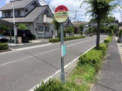 「レイクタウン東通り」バス停留所