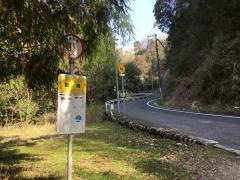 「岩滝」バス停留所
