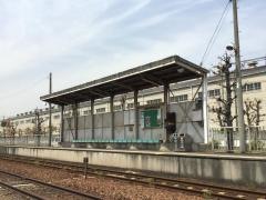 三菱自工前駅