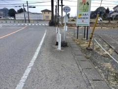 「日向辻」バス停留所