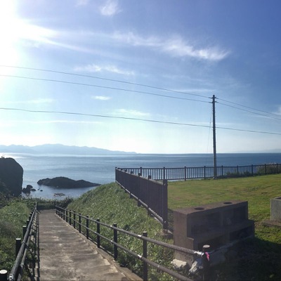 旅探 たびたん 袰月海岸 東津軽郡今別町袰月