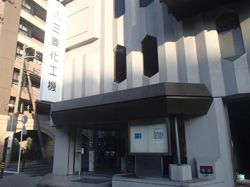 大通り沿い