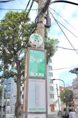 「菊坂下」バス停留所