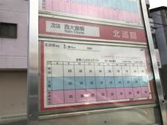 「杉村町」バス停留所