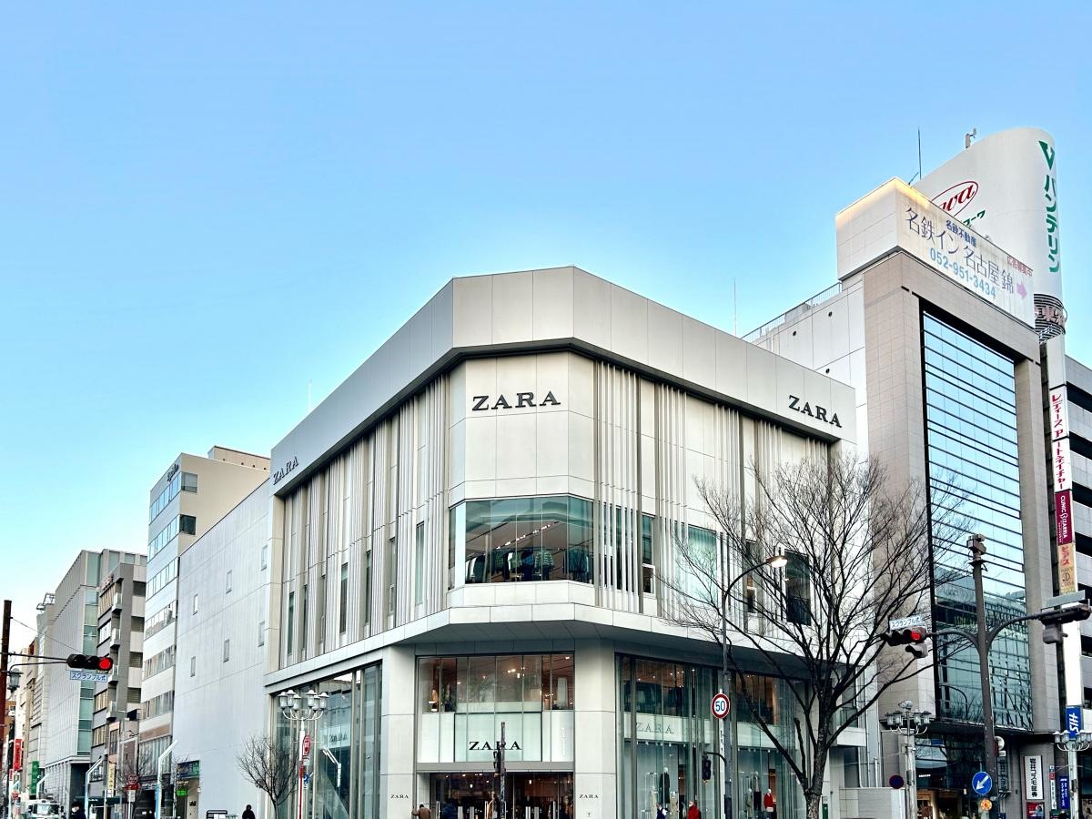 ZARA   ザラ　名古屋店
