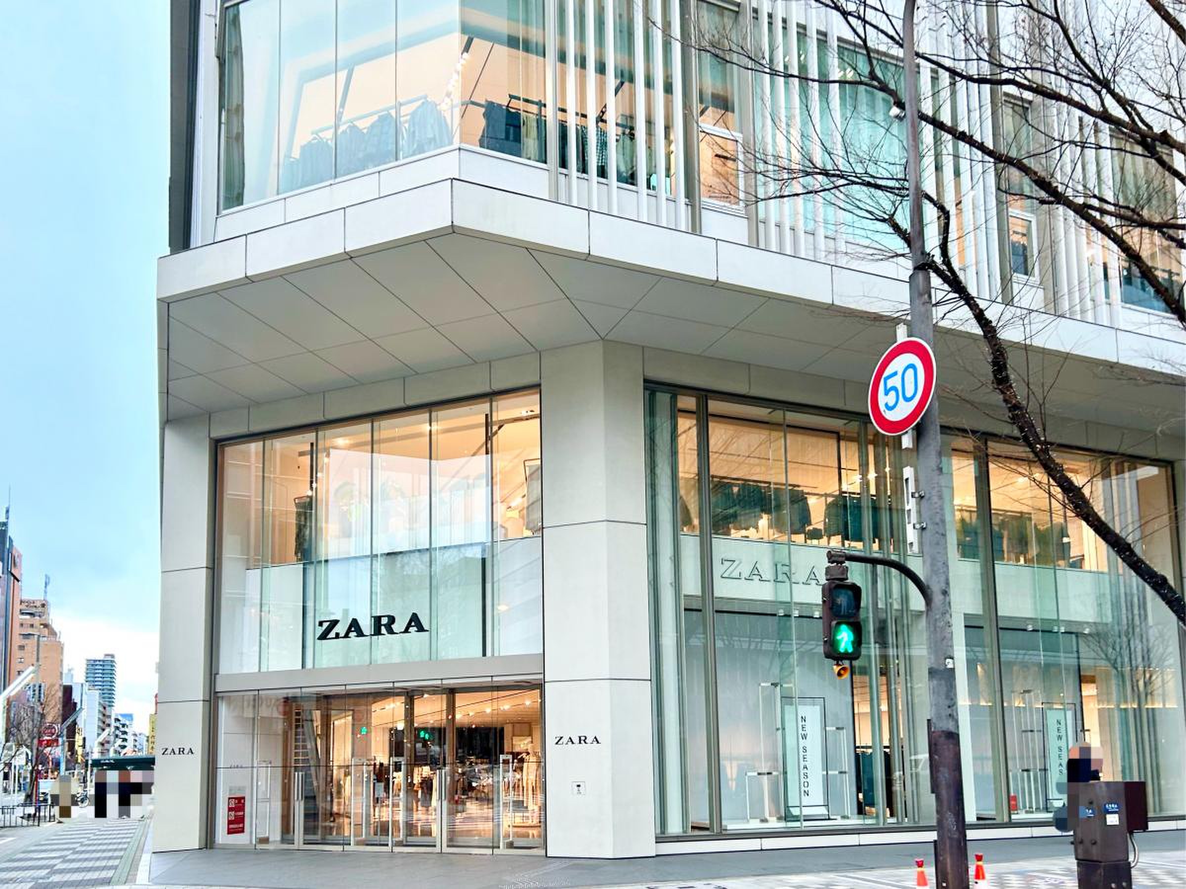 zara 名古屋 店