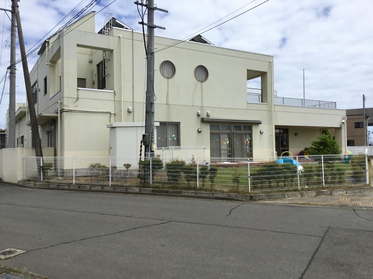 中野栄 あしぐろ保育所です。