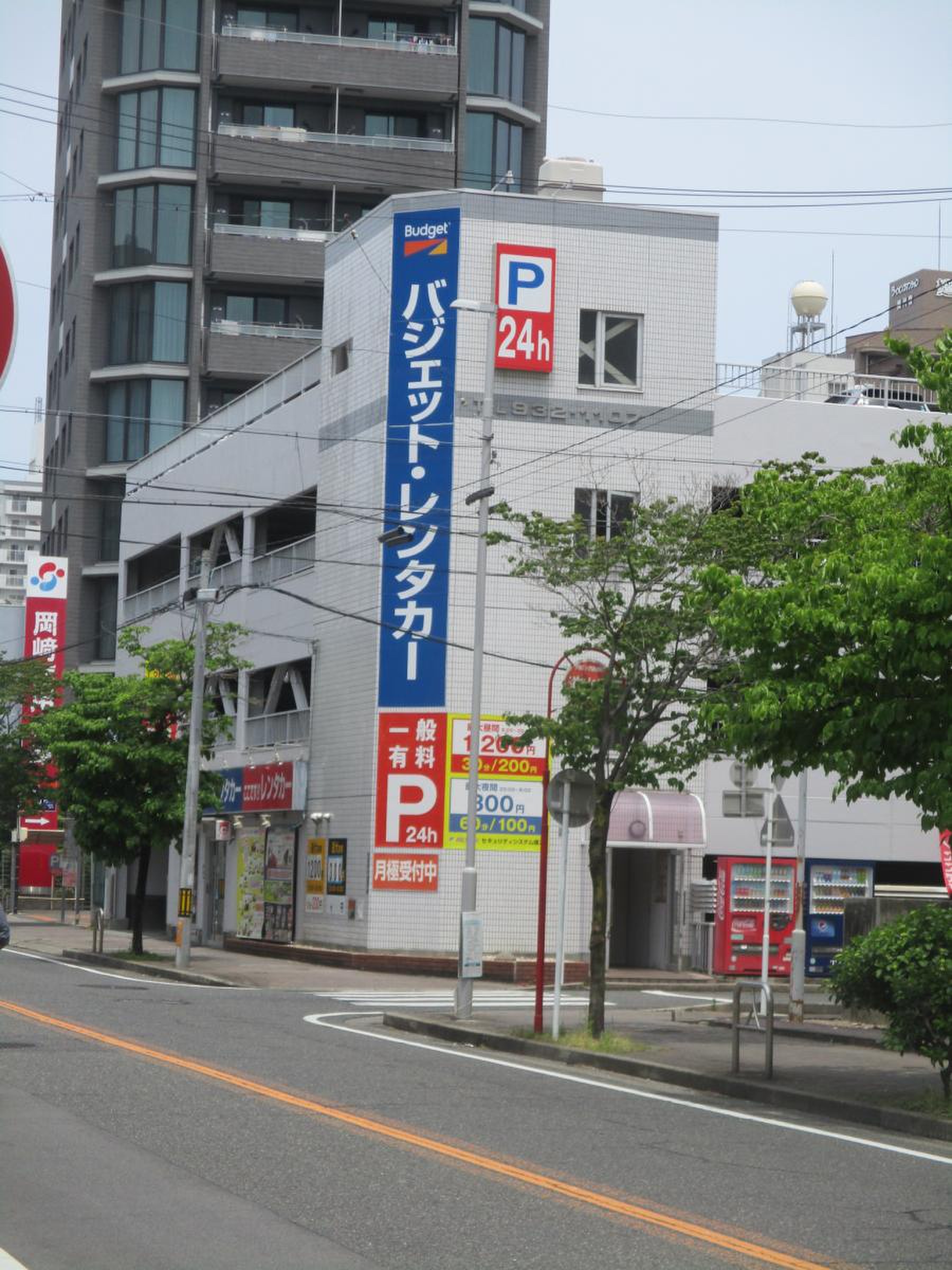 バジェット レンタカー 名古屋 東