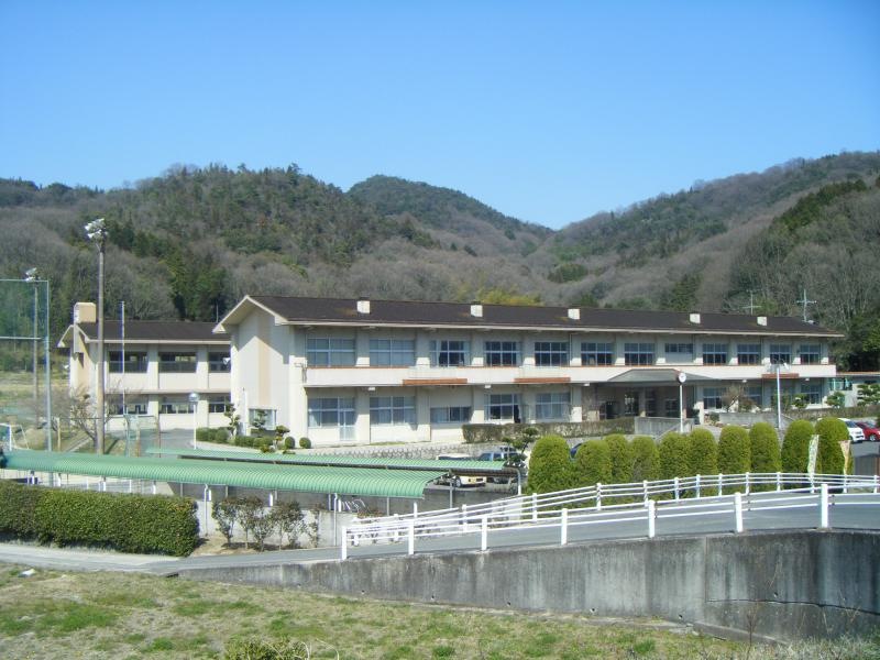 校舎です！