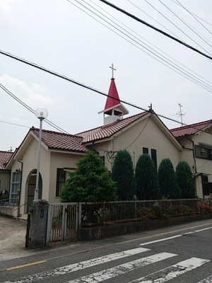 旅探 たびたん カトリック大和郡山教会 大和郡山市城南町