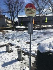 「菜根三丁目」バス停留所