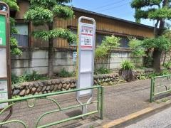 「長円寺」バス停留所