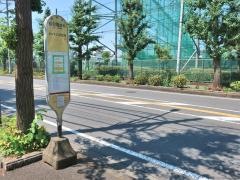 「昭和電線前」バス停留所