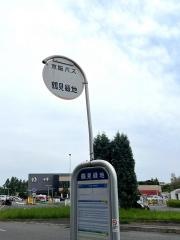 「鶴見緑地」バス停留所