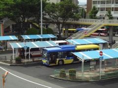「ＪＲ茨木」バス停留所