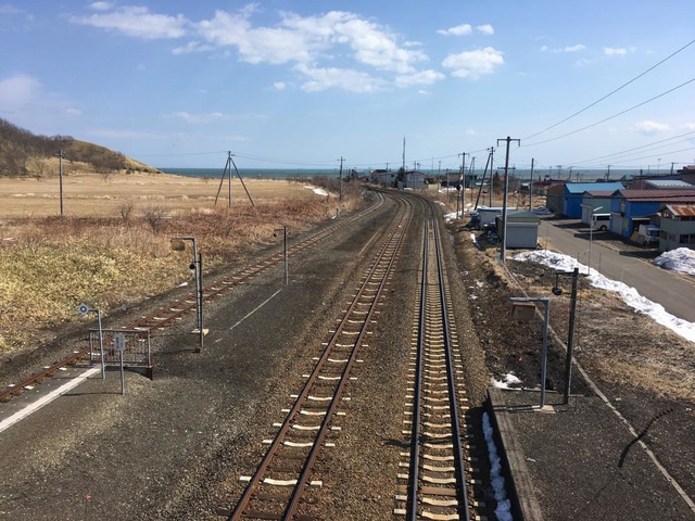 厚内駅