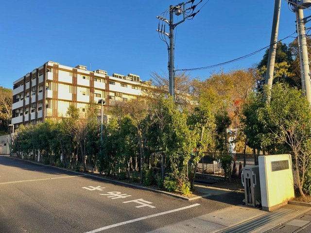 特別養護老人ホーム　しらさぎ 建物全景