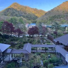 源泉湯の宿松乃井