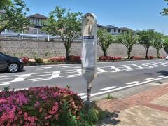 「島」バス停留所