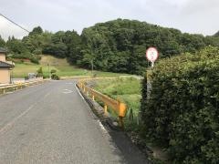 「上大道理」バス停留所