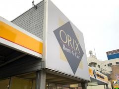 オリックスレンタカー水戸店