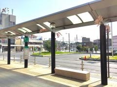 「蓮田駅」バス停留所