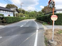 「観音堂」バス停留所