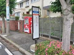 「中沢町」バス停留所