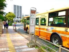 「県合同庁舎前」バス停留所