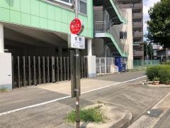 「流町」バス停留所