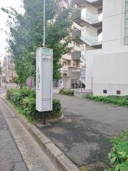 「長吉川辺一丁目」バス停留所