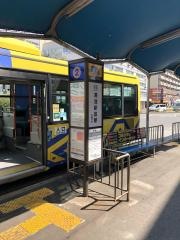 「小阪駅前」バス停留所