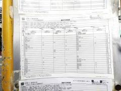 「佐真下」バス停留所