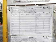 「佐真下」バス停留所