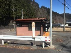 「上袋坂」バス停留所