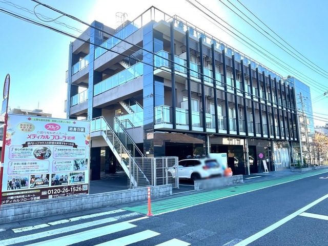 介護付有料老人ホーム　メディカルフローラ岩槻 建物全景